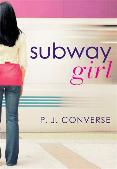 Book cover of Subway Girl