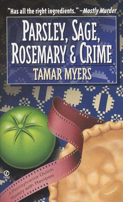 Book cover of Parsley, Sage, Rosemary and Crime