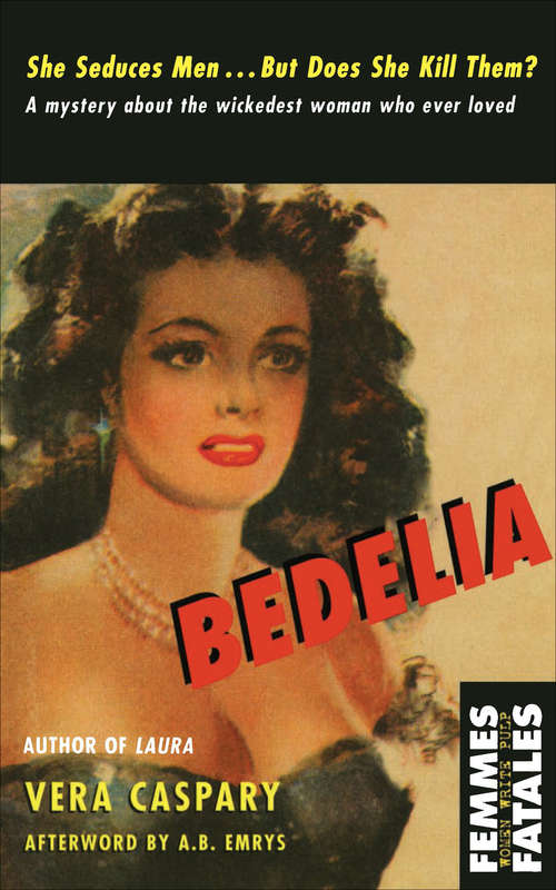 Book cover of Bedelia