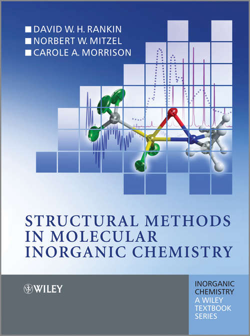 Book cover of Structural Methods in Molecular Inorganic Chemistry