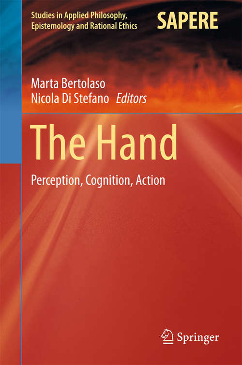 Book cover of The Hand