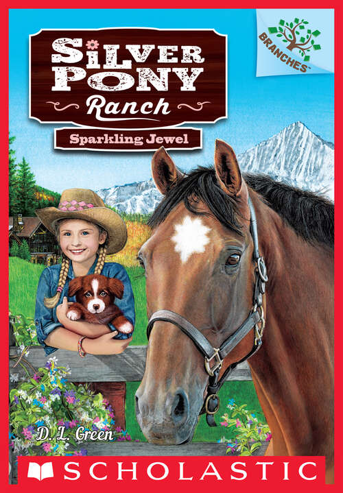 Book cover of Sparkling Jewel: A Branches Book (Silver Pony Ranch #1)