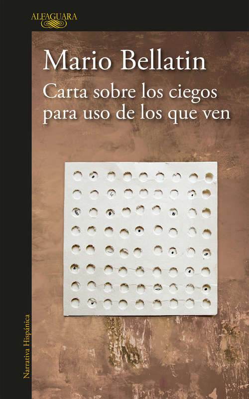 Book cover of Carta sobre los ciegos para uso de los que ven