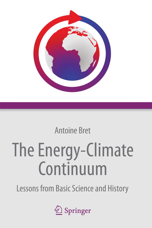 Book cover of The Energy-Climate Continuum