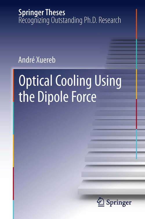 Book cover of Optical Cooling Using the Dipole Force