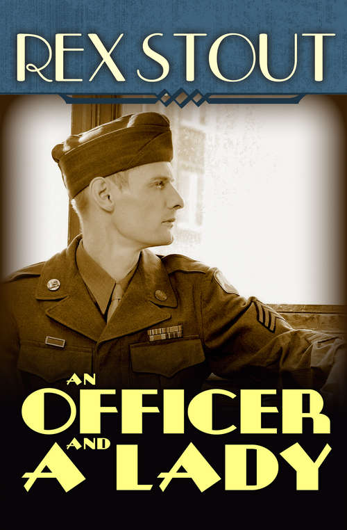 Book cover of An Officer and a Lady