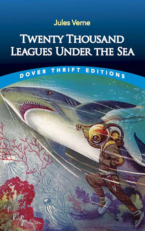 Book cover of Twenty Thousand Leagues Under the Sea