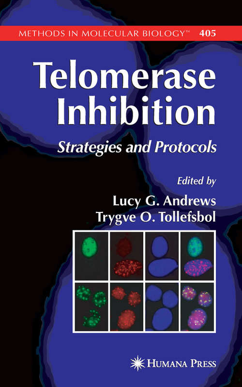 Book cover of Telomerase Inhibition