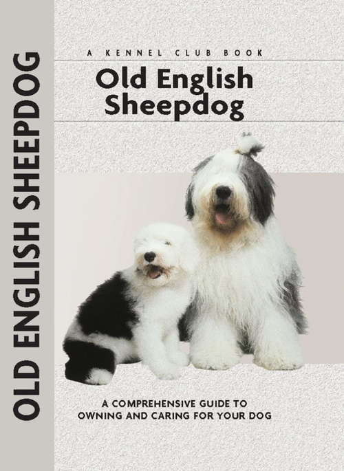 Book cover of Old English Sheepdog