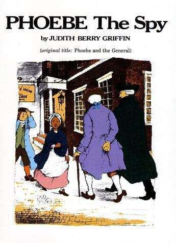 Book cover of Phoebe the Spy