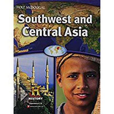 Book cover of Southwest And Central Asia