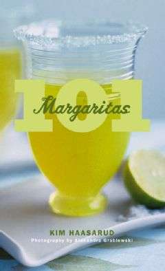 Book cover of 101 Margaritas