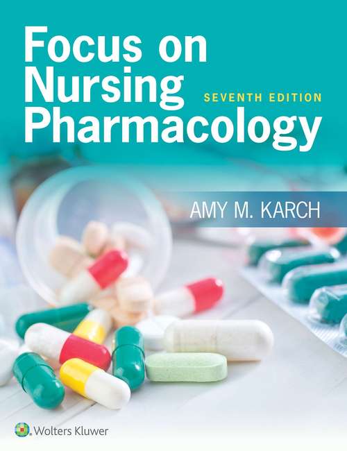 Cover image of Focus on Nursing Pharmacology
