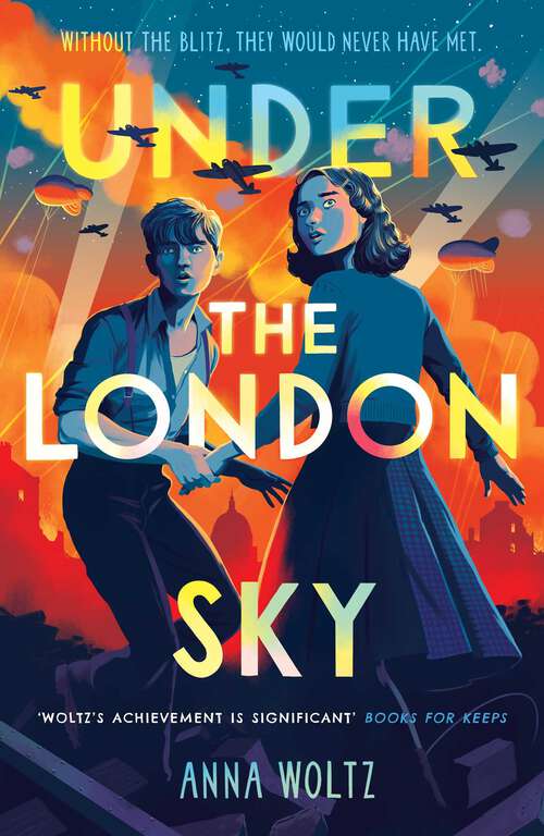 Book cover of Under the London Sky: A Week Junior Book of the Week
