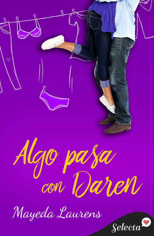 Book cover of Algo pasa con Daren (Cinco chicos con suerte: Volumen 3)
