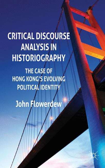Book cover of Critical Discourse Analysis in Historiography