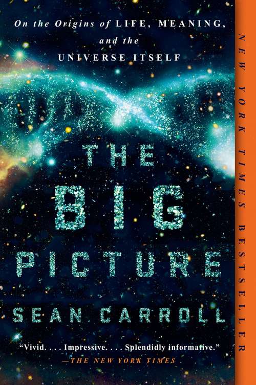Book cover of The Big Picture: On the Origins of Life, Meaning, and the Universe Itself