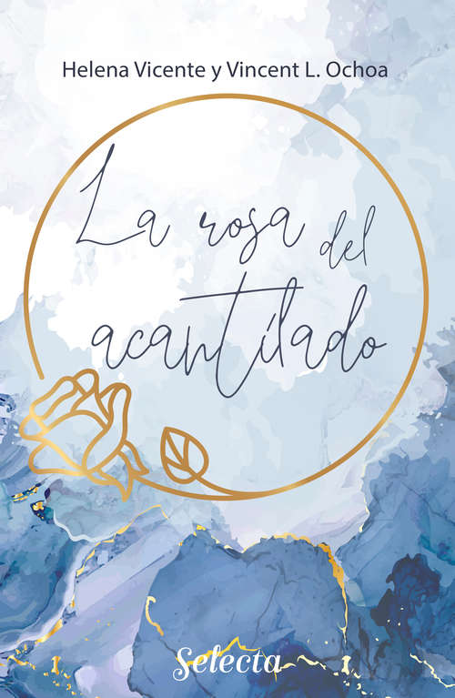 Book cover of La rosa del acantilado