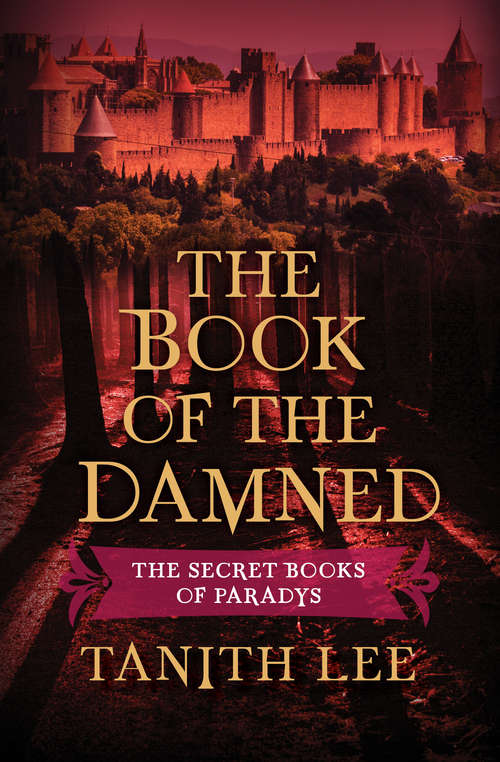 Book cover of The Book of the Damned (The Secret Books of Paradys #1)