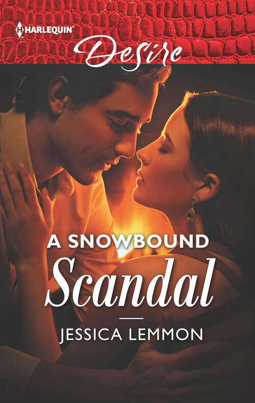 Book cover of A Snowbound Scandal: A Snowbound Scandal / Wild Wyoming Nights (Dallas Billionaires Club #2)