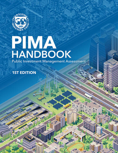 Book cover of PIMA Handbook: Public Investment Management Assessment, 1st Edition