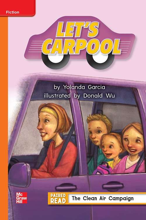 Book cover of Let's Carpool [Approaching Level, Grade 2]