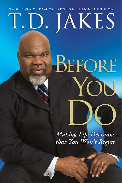 Book cover of Before You Do