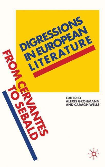 Book cover of Digressions in European Literature