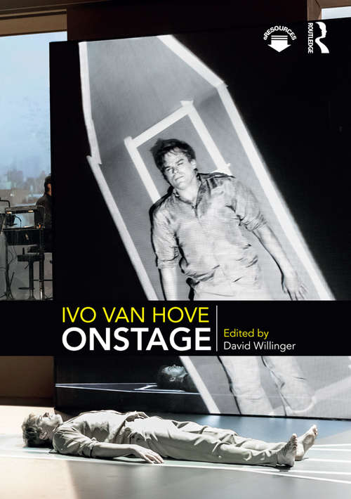 Book cover of Ivo van Hove Onstage