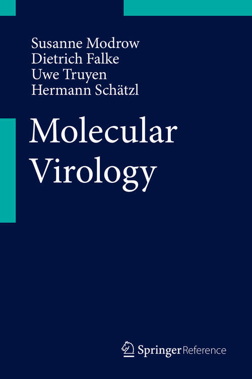 Book cover of Molecular Virology