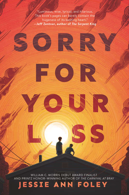 Book cover of Sorry for Your Loss
