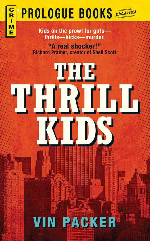 Book cover of The Thrill Kids
