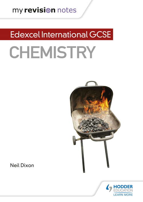 Book cover of My Revision Notes: Edexcel International GCSE (9–1) Chemistry (MRN)