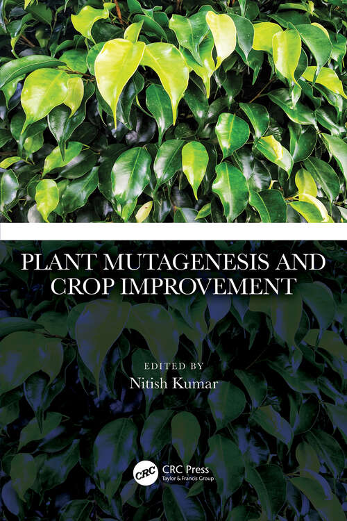 Book cover of Plant Mutagenesis and Crop Improvement