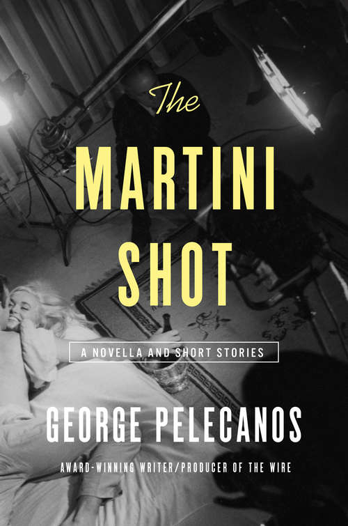 Book cover of The Martini Shot