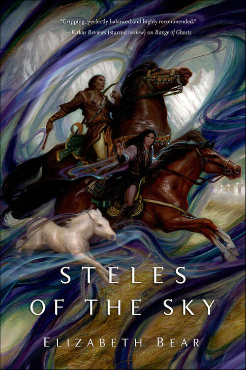 Book cover of Steles of the Sky (The Eternal Sky)