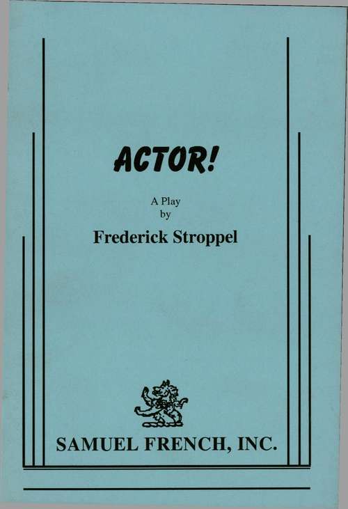 Book cover of Actor