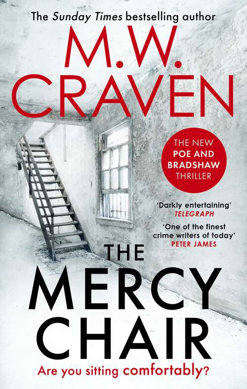 Book cover of The Mercy Chair (Washington Poe #6)