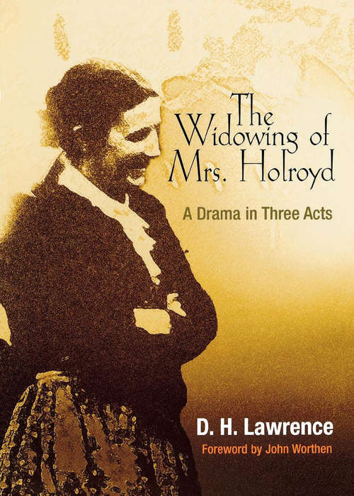 Book cover of The Widowing of Mrs. Holroyd