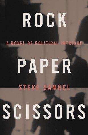 Book cover of Rock, Paper, Scissors