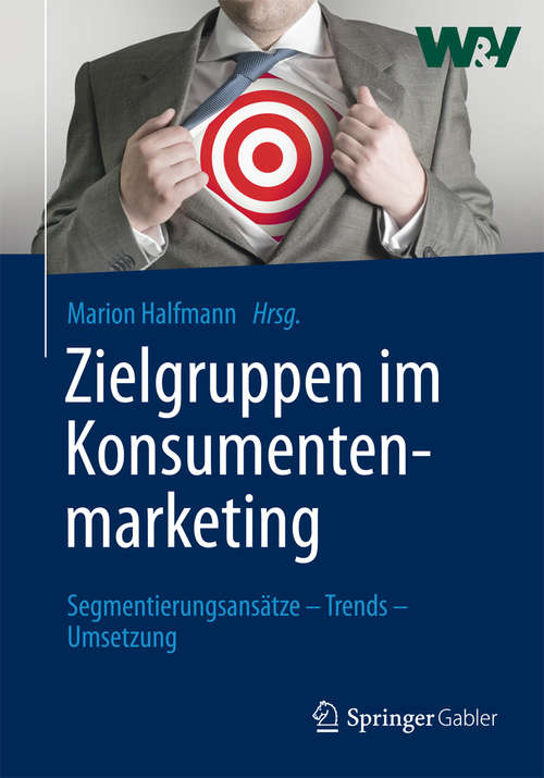 Book cover of Zielgruppen im Konsumentenmarketing