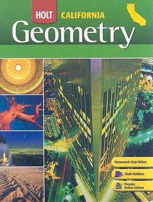 Holt Geometry (California Edition)