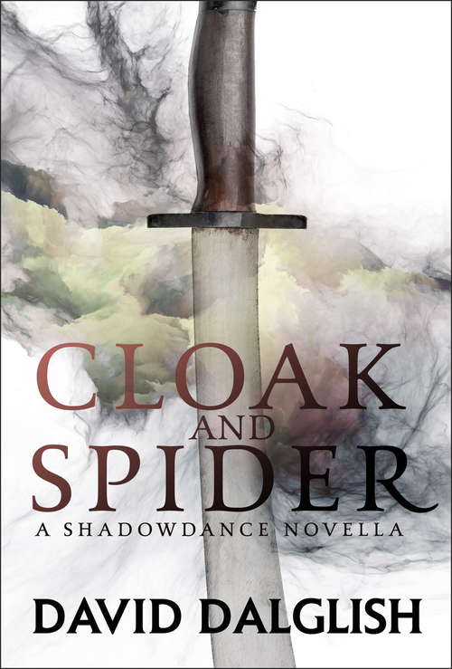 Book cover of Cloak and Spider