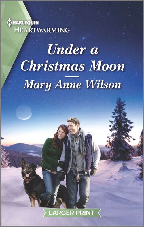 Under a Christmas Moon: A Clean Romance (Eclipse Ridge Ranch #1)