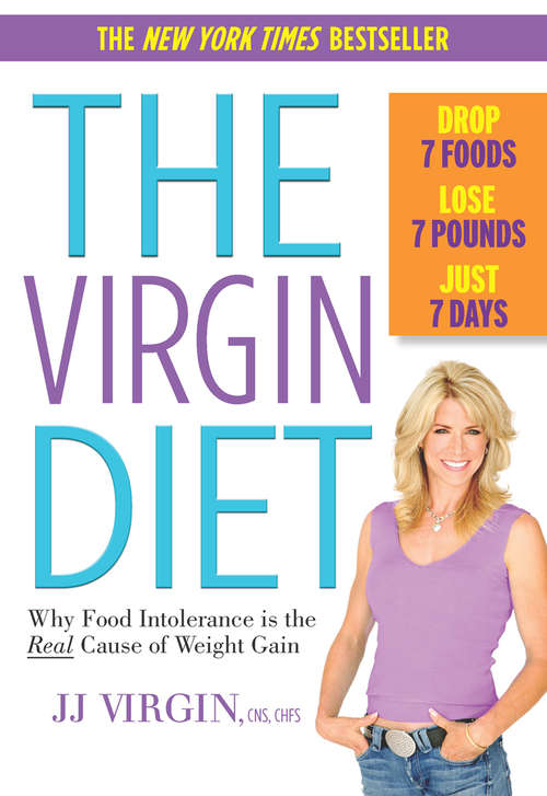 Book cover of The Virgin Diet