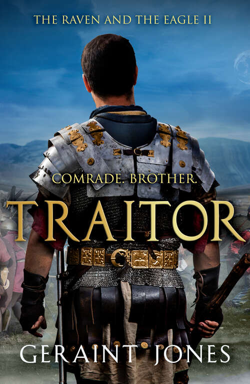 Book cover of Traitor (Raven and the Eagle series)