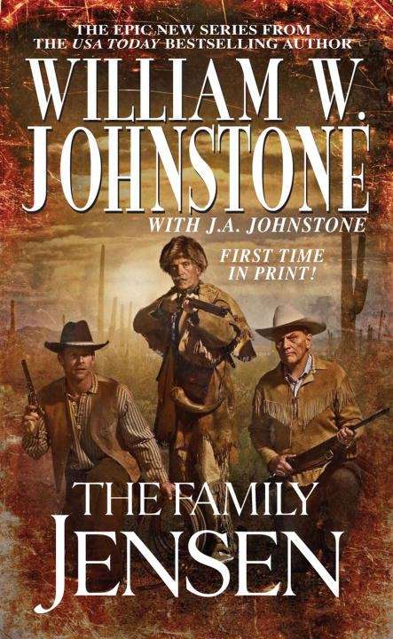 Book cover of The Family Jensen #1