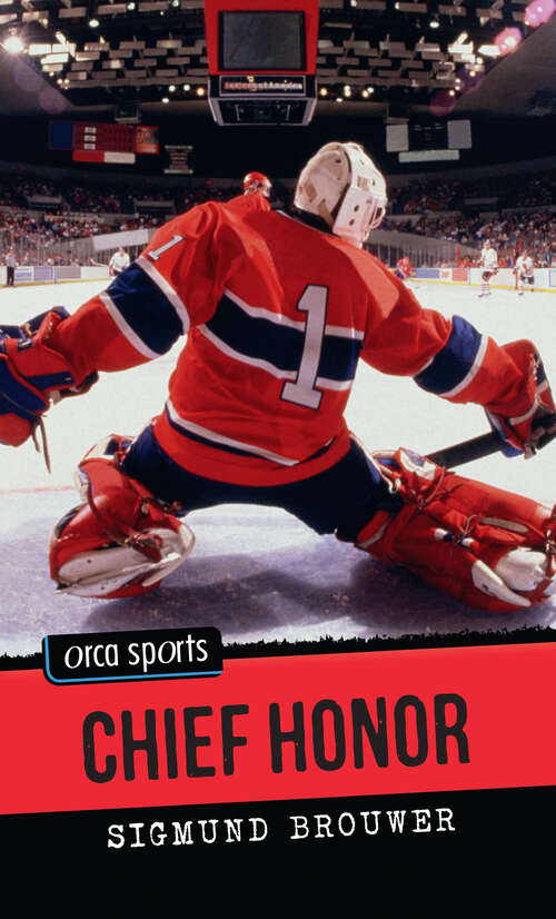 Book cover of Chief Honor (Orca Sports)
