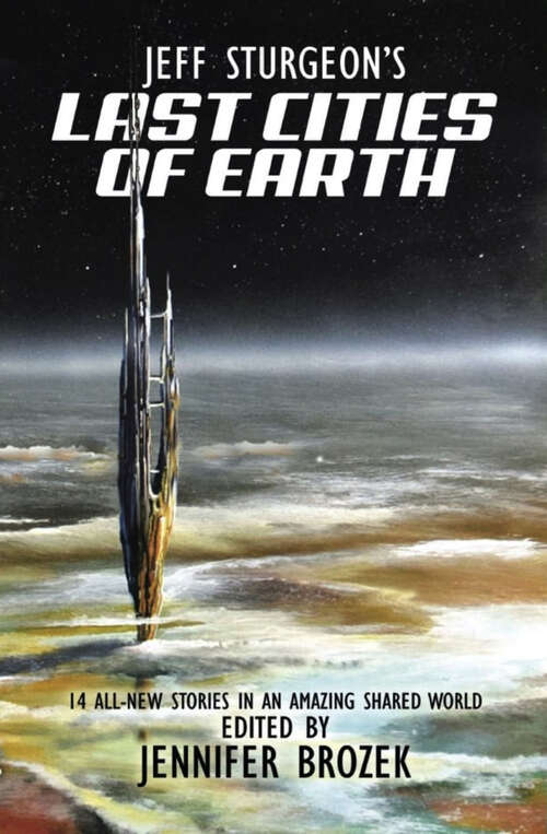 Book cover of Jeff Sturgeon's Last Cities of Earth