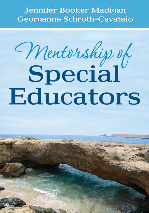 Book cover of Mentorship of Special Educators